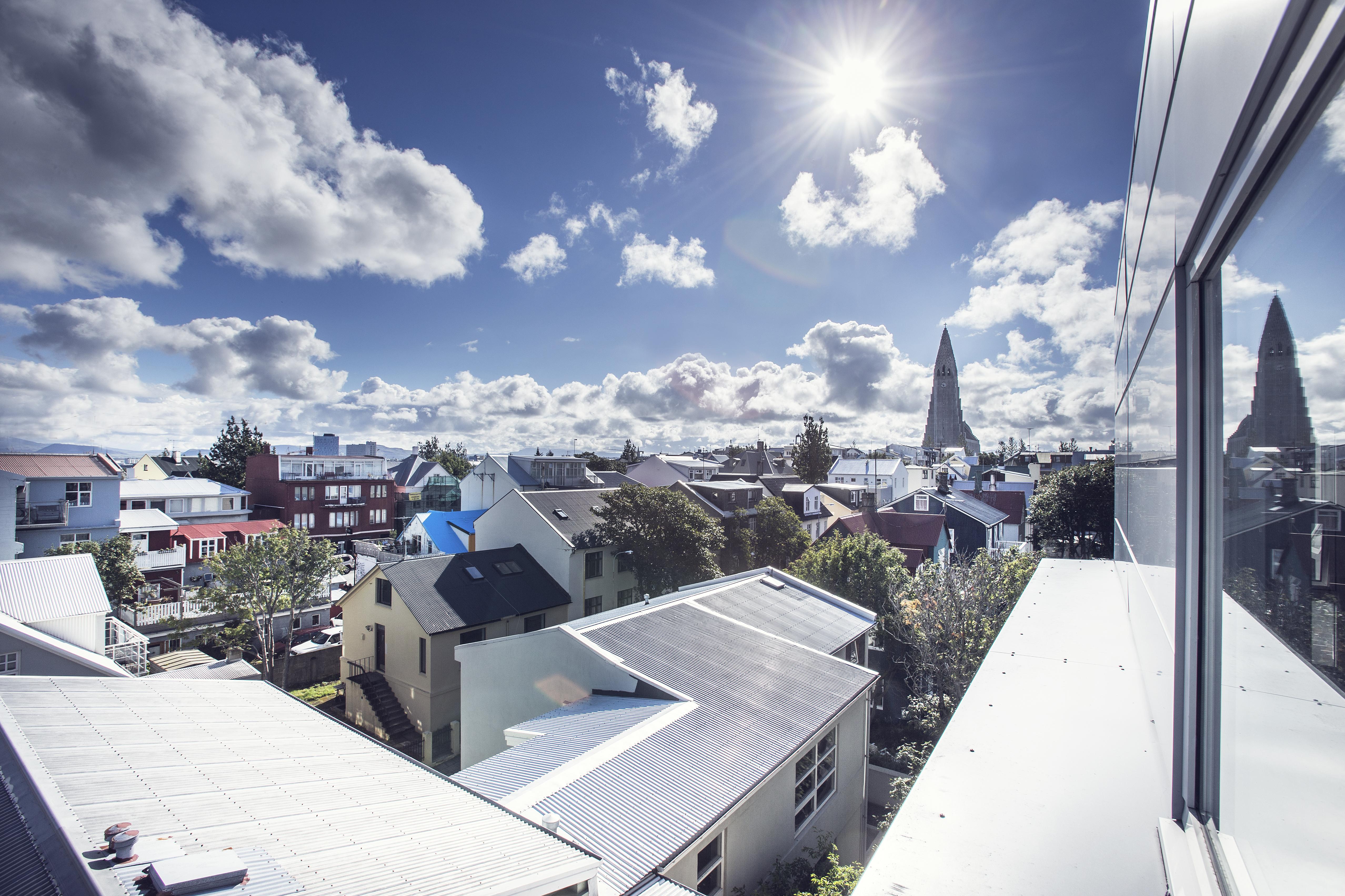 Hotel Odinsve Reykjavík Kültér fotó