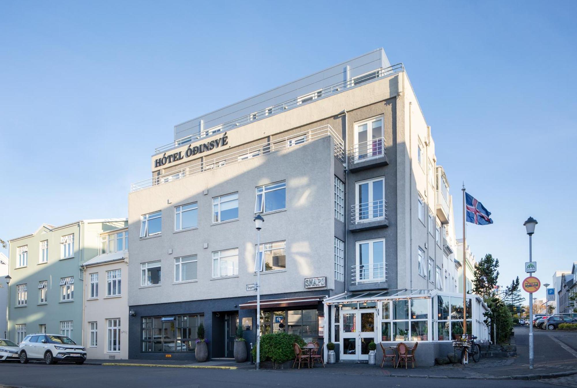 Hotel Odinsve Reykjavík Kültér fotó